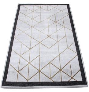 Koberec Diamond K4488G GOLD / GOLD