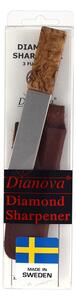 Diamantový brousek na nože Dianova Exclusive, 300/600 / s pouzdrem