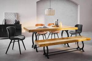 ŽIDLE, hnědá Ambia Home - Jídelní židle