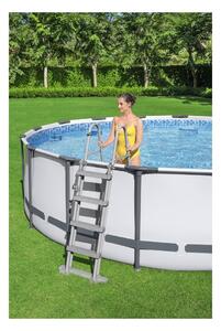 Bestway Nadzemní bazén Steel Pro MAX, pr. 424 cm, v. 122 cm