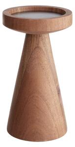 ACACIA Dřevěný svícen 18 cm