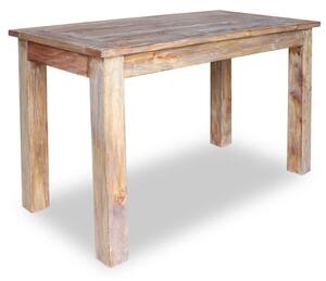 Jídelní stůl masivní recyklované dřevo 120 x 60 x 77 cm