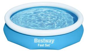 Bestway Nafukovací bazén Fast Set, 305 x 66 cm, kartušová filtrace