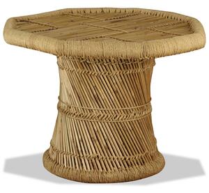 Konferenční stolek bambus osmihran 60 x 60 x 45 cm