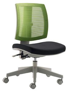 OTOČNÁ ŽIDLE PRO MLADÉ, šedá, zelená, černá Stylife, Online Only