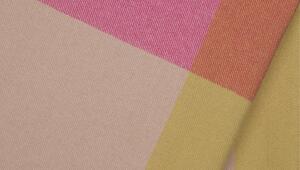 Vitra designové plédy Colour Block Blanket