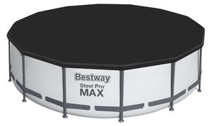 Bestway Nadzemní bazén Steel Pro MAX, šedá, pr. 396 cm, v. 122 cm