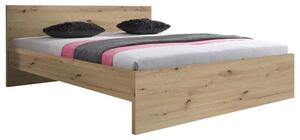 POSTEL, 140/200 cm dub artisan Carryhome
