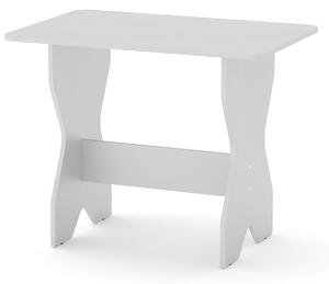 Vomaks Jídelní stůl KS-01 Barva: bílá