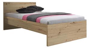 POSTEL, 90/200 cm dub artisan Carryhome