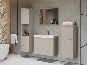 Koupelnový nábytek Megi I, Barva: kašmírová béžová, Sifon k umyvadlu: ne, Baterie: ne 5903211507120