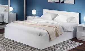 VENA postel 160x200, bílé dřevo
