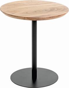 ODKLÁDACÍ STOLEK, akácie, černá, barvy akácie XXXL - Online Only konferenční stolky, Online Only
