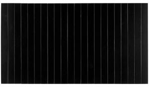 Hoorns Černá dubová odkládací podložka na područku pohovky Wonda 44 x 24 cm