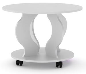 Vomaks Konferenční stolek RING Barva: bílá