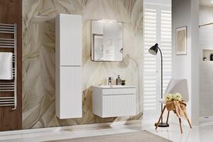 Koupelnový nábytek Rony,sestava S/ bílá+ zrcadlo+ umyvadlo