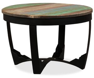 Odkládací stolek masivní recyklované dřevo 60 x 40 cm