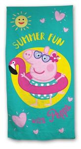 Bavlněný Ručník | Osuška Peppa Pig Summer 70x140