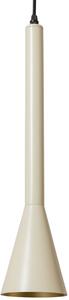 Hoorns Béžové závěsné světlo Dibie 45 cm