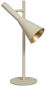 Hoorns Béžová kovová stolní lampa Dibie