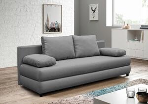 ROZKLÁDACÍ POHOVKA, textil, šedá P & B - Rozkládací pohovky, Online Only