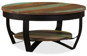 Konferenční stolek masivní recyklované dřevo 65 x 32 cm