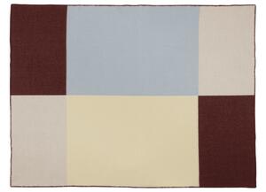 Noo.ma Barevný vlněný pléd Hilu 200 x 150 cm