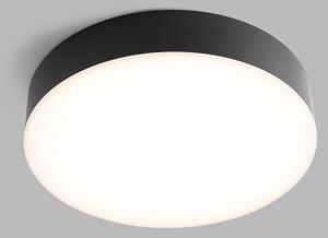 LED2 5200154 LED venkovní stropní svítidlo Drum s pohybovým čidlem 1x21W | 1680lm | 3000K/4000K/6500K - antracit