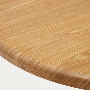 Dřevěný jídelní stůl Kave Home Mailen 220 x 105 cm