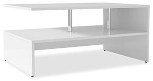Konferenční stolek dřevotříska 90x59x42 cm bílá