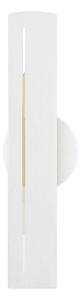 HUDSON VALLEY nástěnné svítidlo BRANDON ocel bílá E27 2x40W B7881-GSW-CE