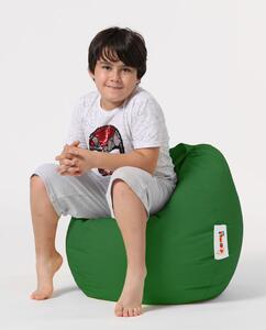 Atelier del Sofa Zahradní sedací vak Premium Kids - Green, Zelená