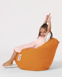 Atelier del Sofa Zahradní sedací vak Premium Kids - Orange, Oranžová
