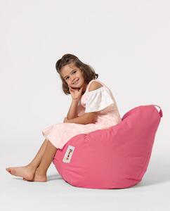 Atelier del Sofa Zahradní sedací vak Premium Kids - Pink, Růžová