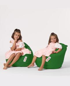 Atelier del Sofa Zahradní sedací vak Premium Kids - Green, Zelená