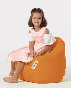 Atelier del Sofa Zahradní sedací vak Premium Kids - Orange, Oranžová