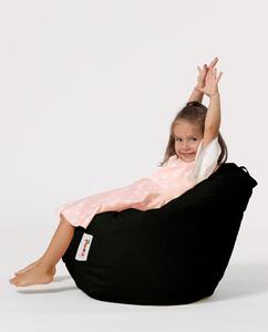 Atelier del Sofa Zahradní sedací vak Premium Kids - Black, Černá