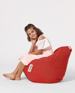 Atelier del Sofa Zahradní sedací vak Premium Kids - Red, Červená