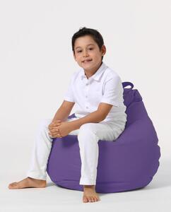 Atelier del Sofa Zahradní sedací vak Premium Kids - Purple, Purpurová