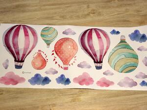Malované balóny 240 x 105 cm