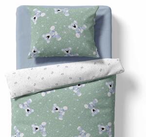 Lamatex Dětské povlečení – Medvídci – mint