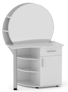 Vomaks Toaletní stolek BEAUTY-03 Barva: bílá