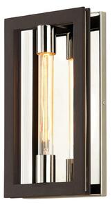 HUDSON VALLEY nástěnné svítidlo ENIGMA kov bronz E27 1x40W B6181-CE