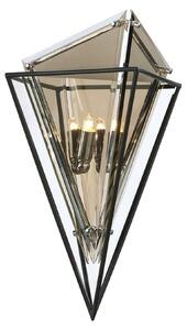 HUDSON VALLEY nástěnné svítidlo EPIC mosaz/sklo bronz/opál G9 1x6W B5321-CE