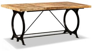 Jídelní stůl z hrubého masivního mangovníkového dřeva 180 cm