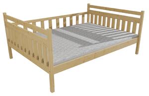 Vomaks Dětská postel DP 003 XL Rozměr: 140 x 200 cm, Barva: barva růžová