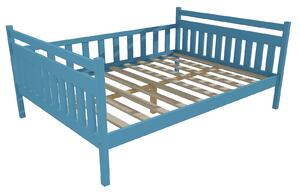 Vomaks Dětská postel DP 003 XL Rozměr: 140 x 200 cm, Barva: barva modrá