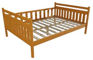 Vomaks Dětská postel DP 003 XL Rozměr: 120 x 200 cm, Barva: moření olše