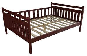 Vomaks Dětská postel DP 003 XL Rozměr: 120 x 200 cm, Barva: moření dub