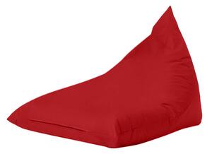 Atelier del Sofa Zahradní sedací vak Pyramid Big Bed Pouf - Red, Červená
